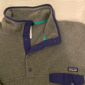 Patagonia Synchilla Snap T - Men’s Large